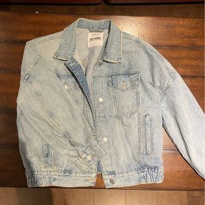 Jeans coat from Garage.